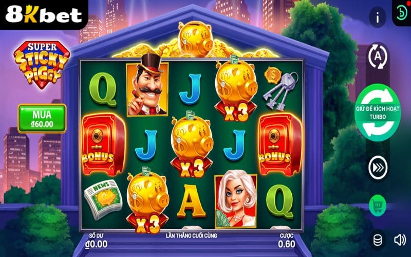 Các combo trúng thưởng trong Siêu Trộm Heo Vàng Các combo trúng thưởng trong Siêu Trộm Heo Vàng