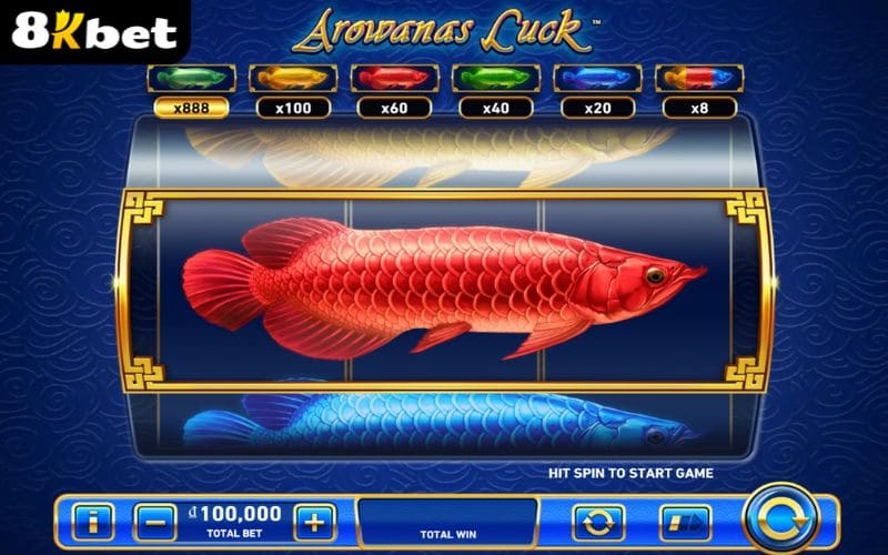 Giao diện chính của nổ hũ Kim Long