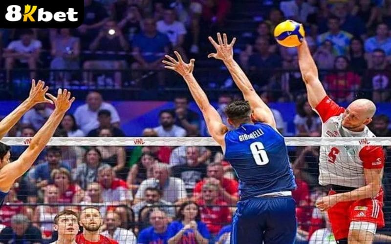 Giới thiệu cá cược bóng chuyền tại Thể Thao 8KBET Giới thiệu cá cược bóng chuyền tại Thể Thao 8KBET