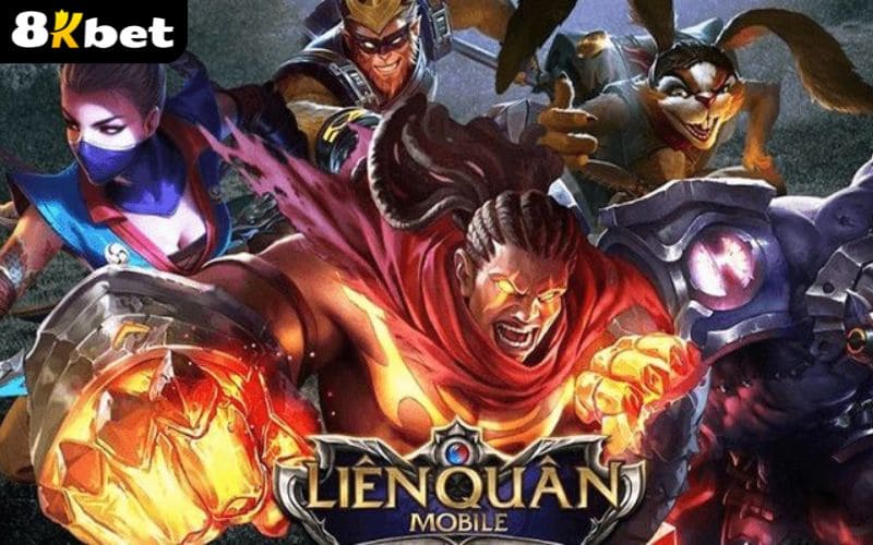 Cá cược liên quân mobile tại 8KBET vô cùng hấp dẫn Cá cược liên quân mobile tại 8KBET vô cùng hấp dẫn
