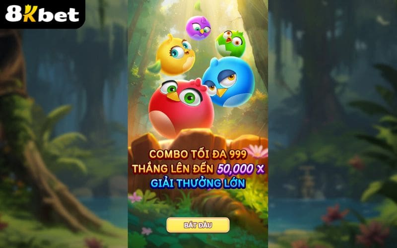 Giới thiệu về nổ hũ Tiệc Chim Chóc tại 8KBET Giới thiệu về nổ hũ Tiệc Chim Chóc tại 8KBET