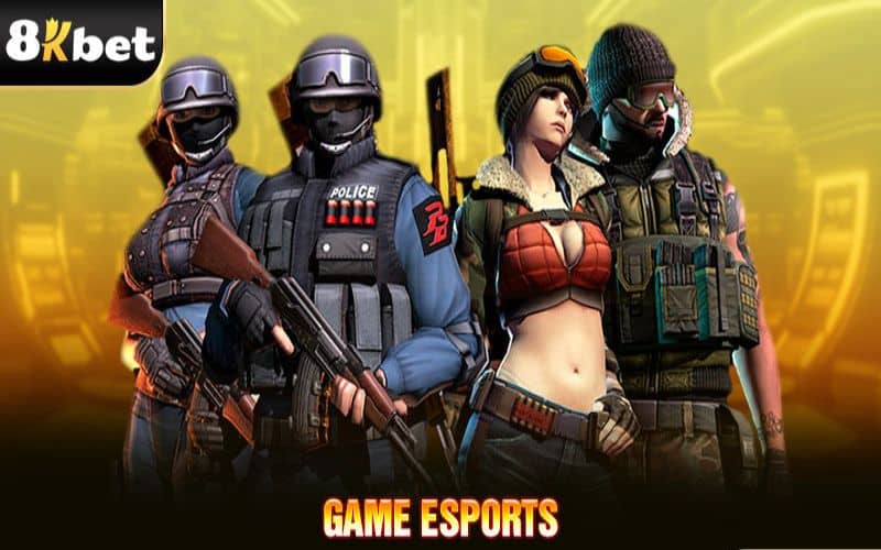Esports 8KBET - sân chơi cá cược thể thao điện tử hàng đầu Việt Nam